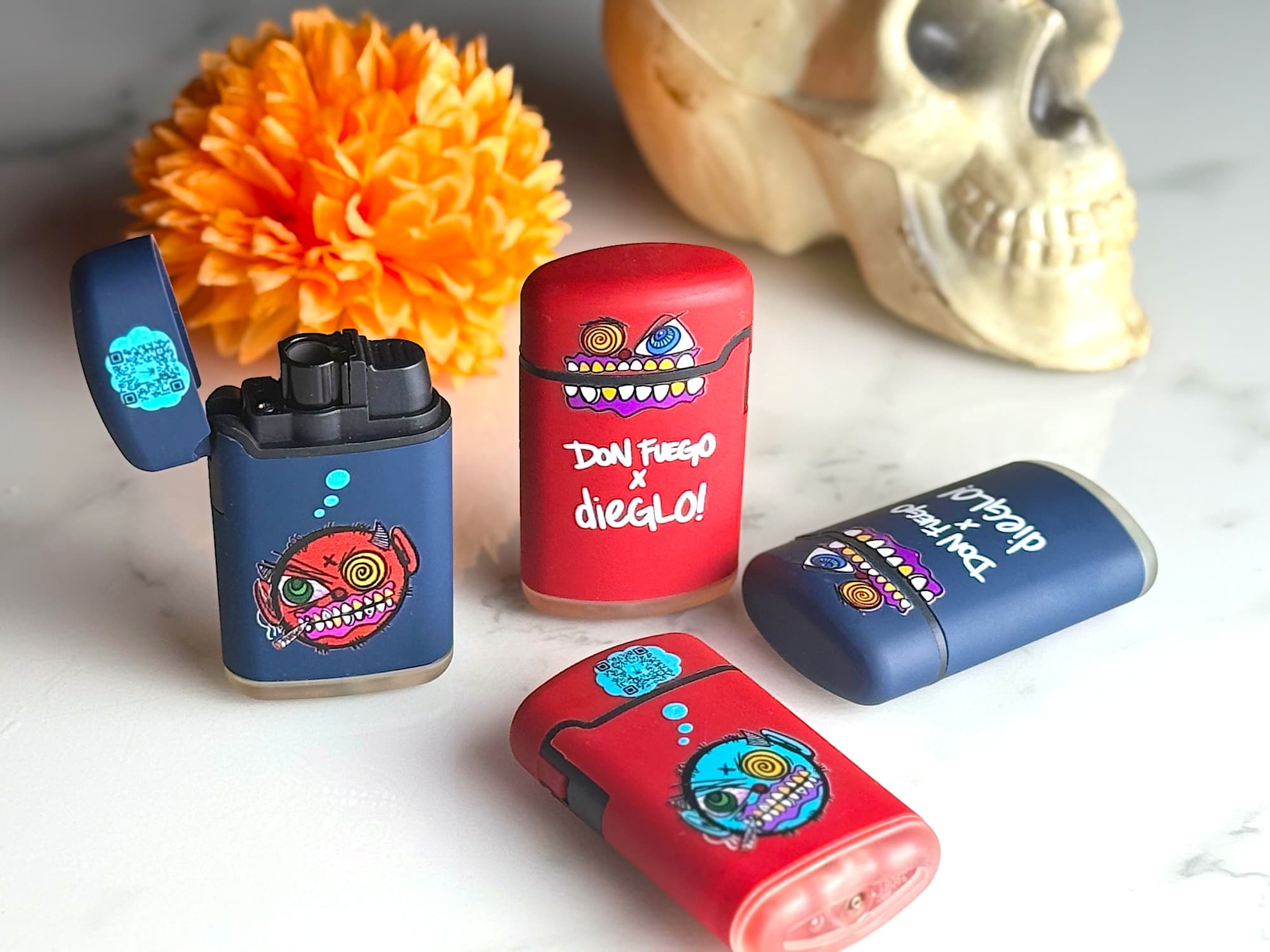 Don Fuego x Dieglo | Torch Lighter