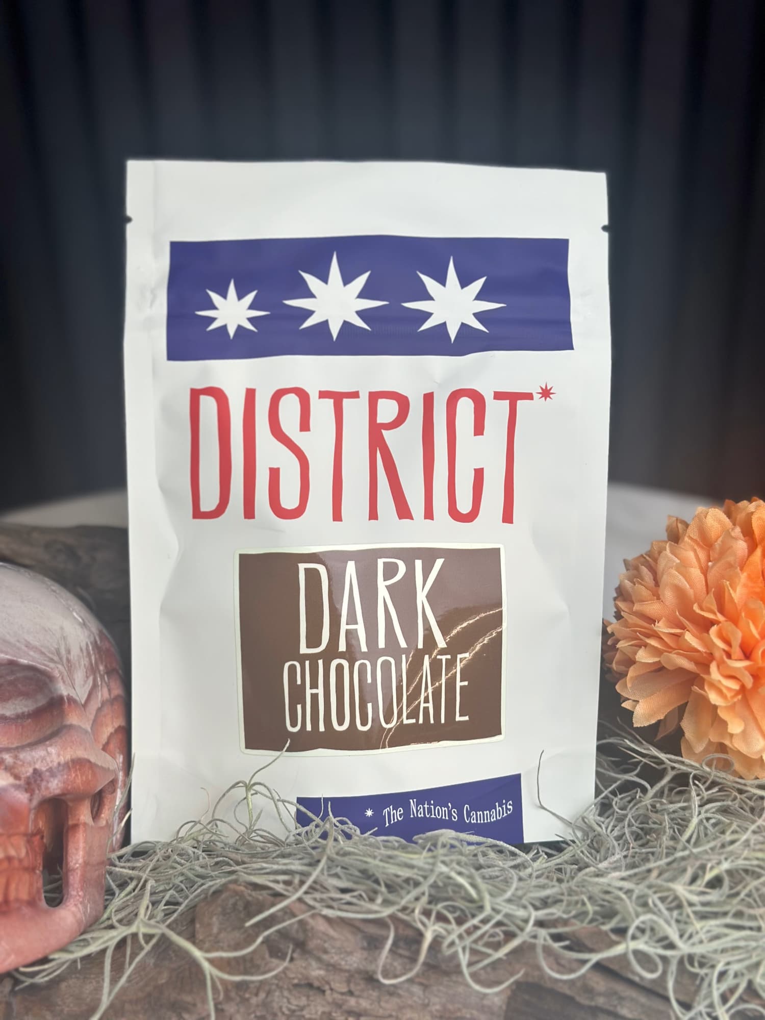 Dark Chocolate 1:20 | 105mg | 0.5mg THC : 10mg CBD | 10pk |