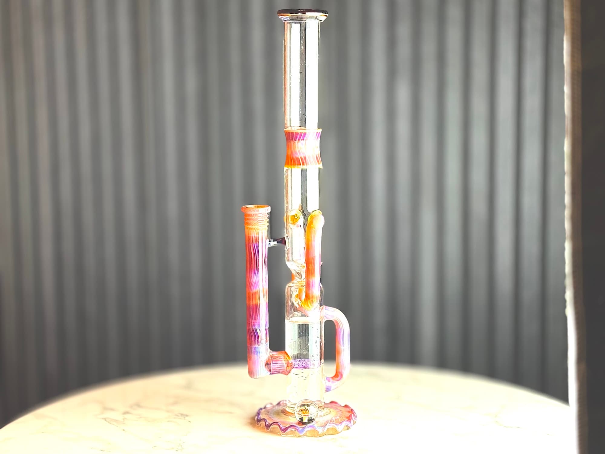 HL Glass | Straight Pipe Recycler