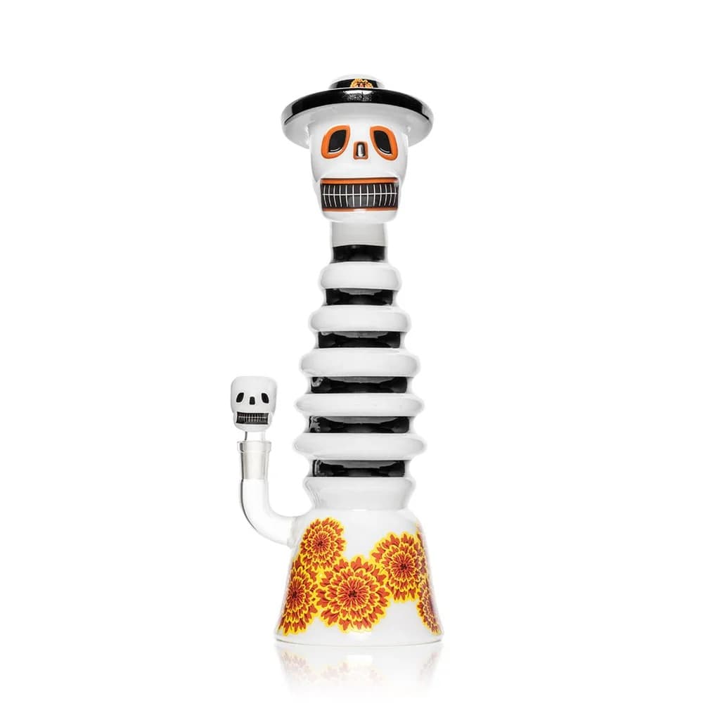 HEMPER | Dia De Los Muertos XL Bong