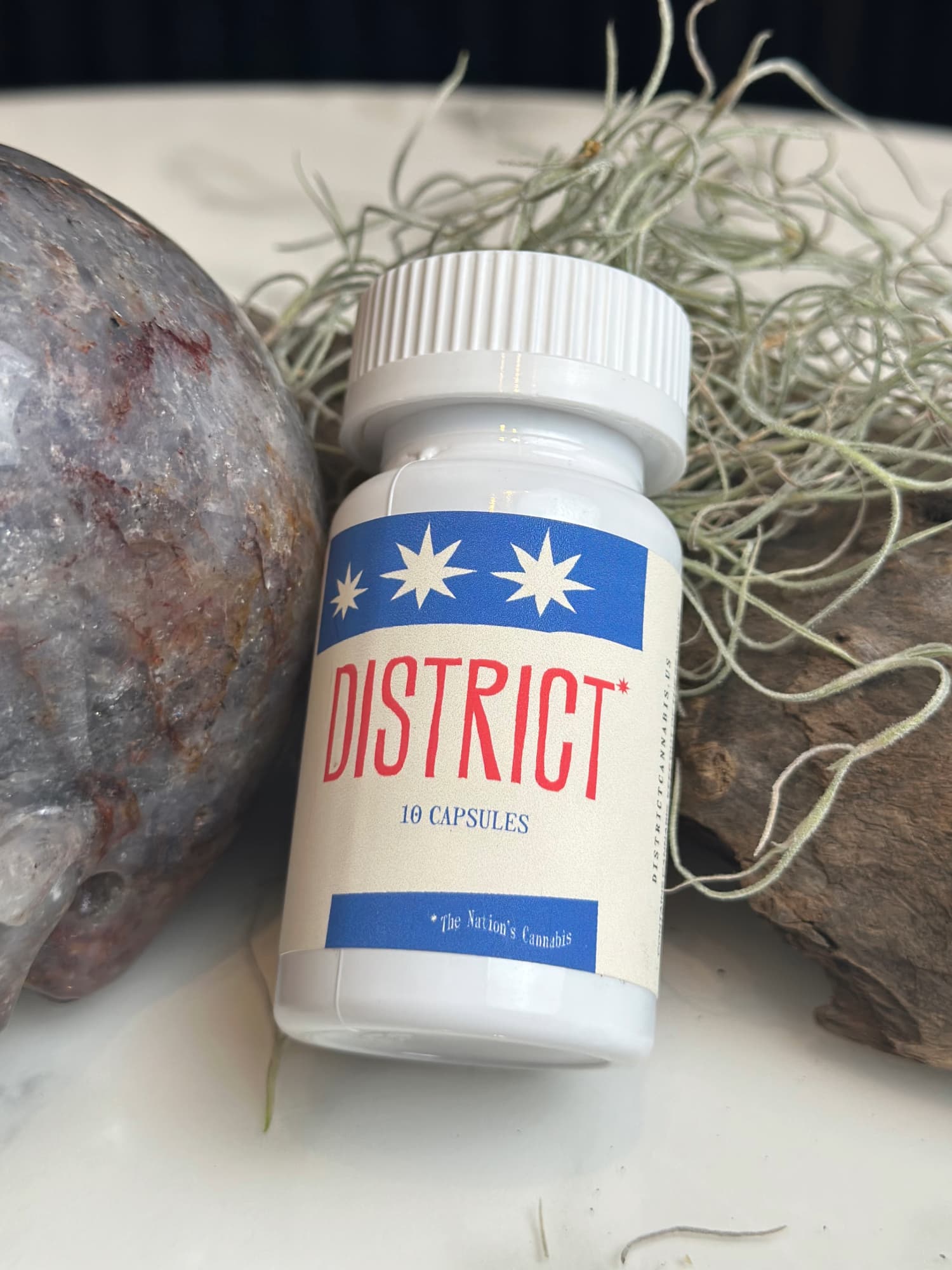 Capsules 100mg THC 10pk