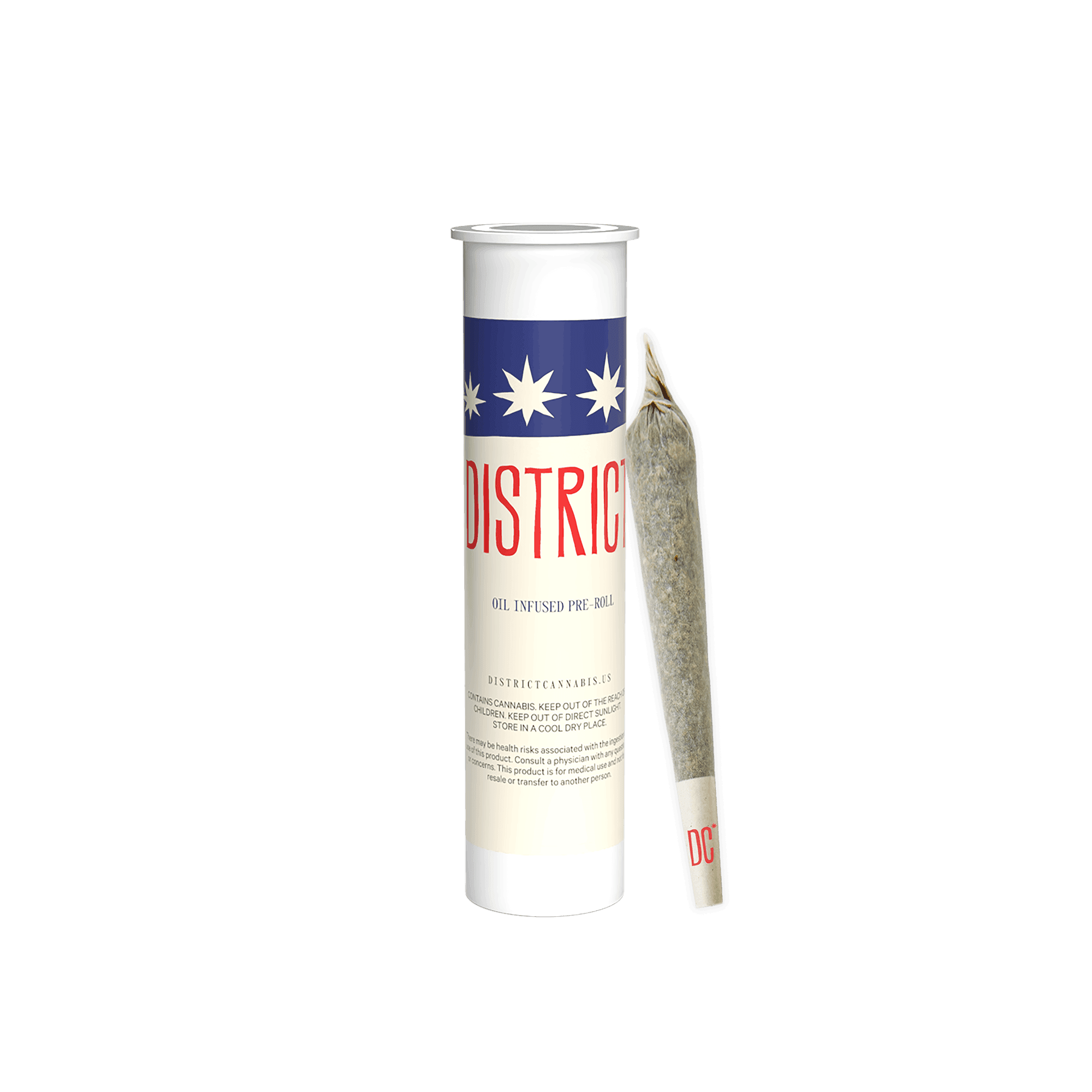 Pave Diamond Infused Single Preroll 1g