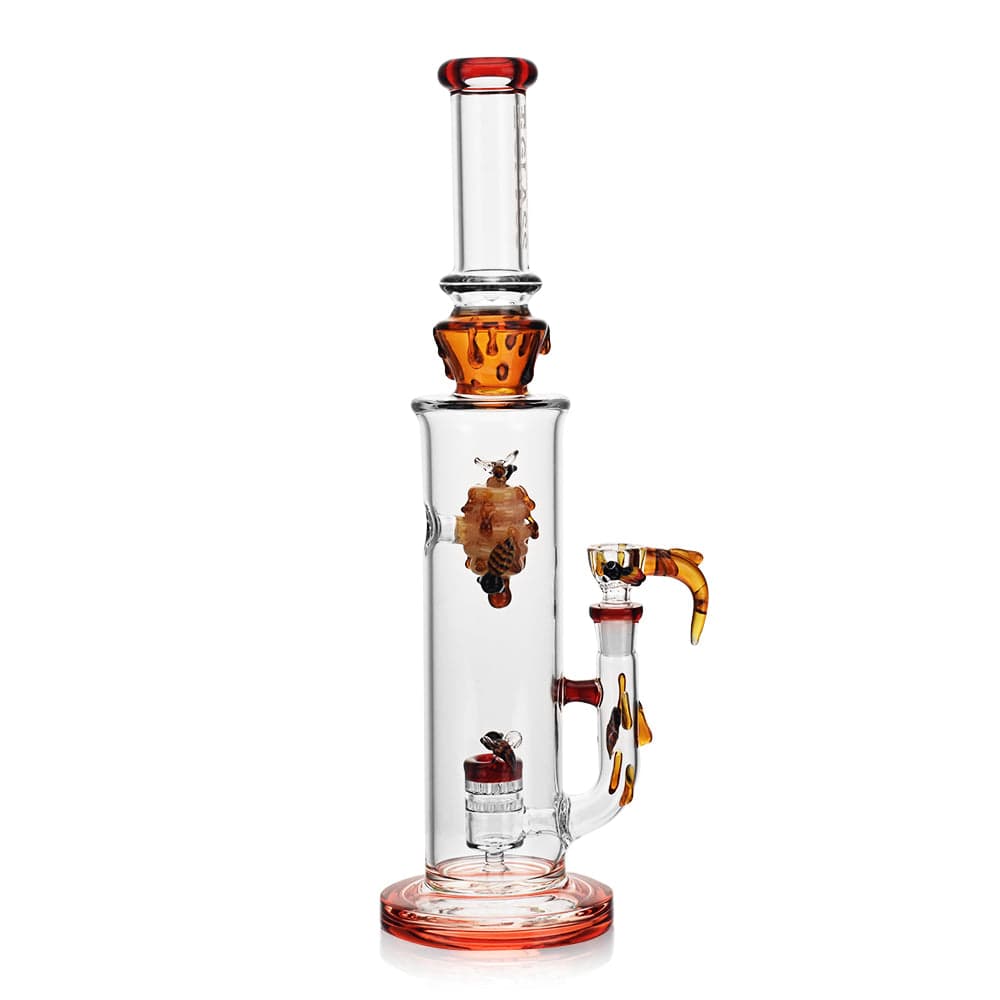 Honeycomb | Water Pipe | Red