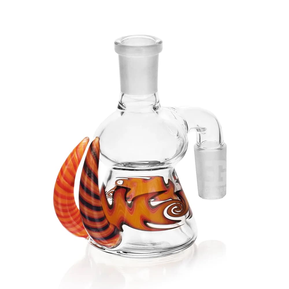 EG | Flame Horn Ash Catcher | Orange