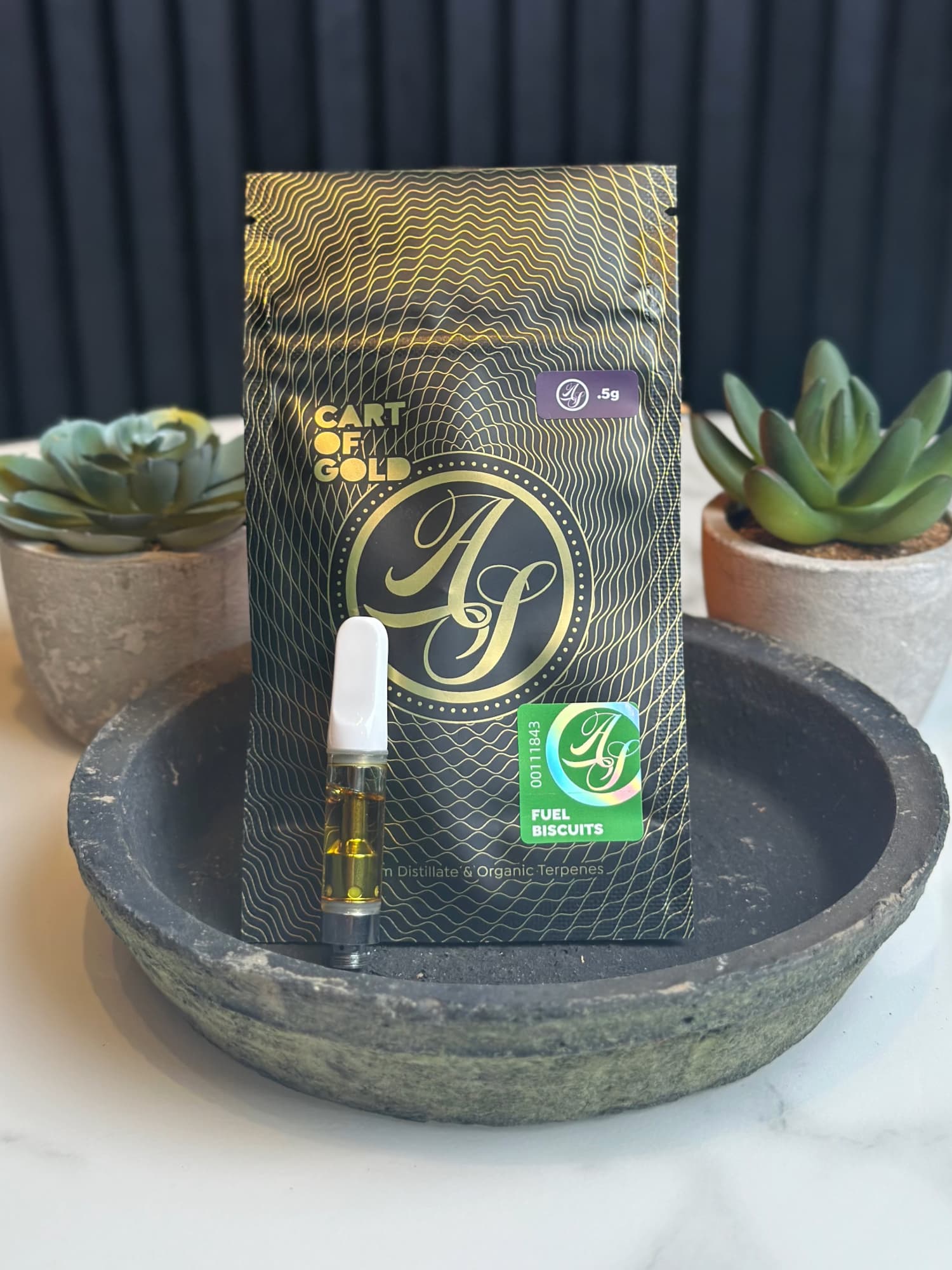 Fuel Biscuits Distillate Vape 0.5g