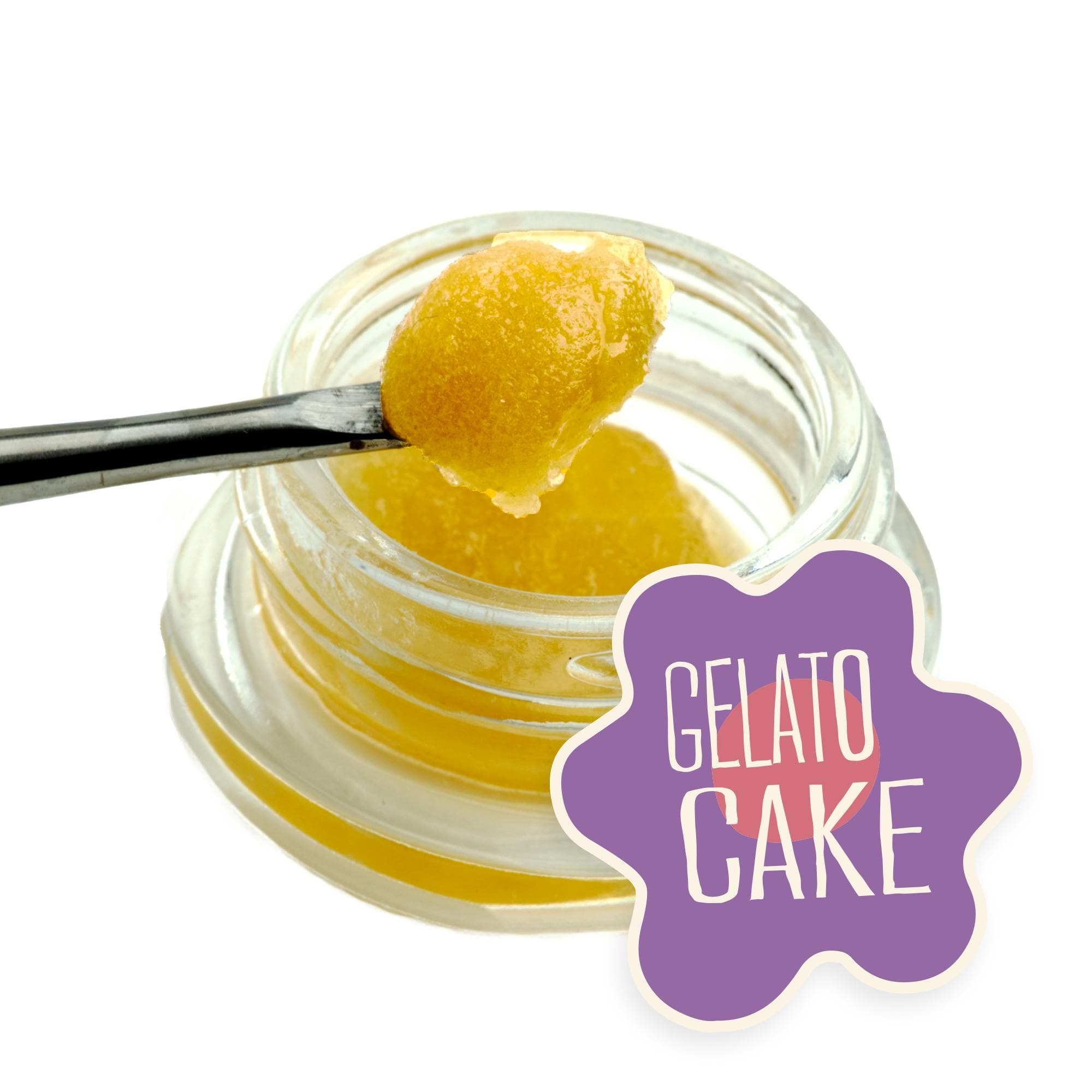 Gelato Cake Sugar 1g