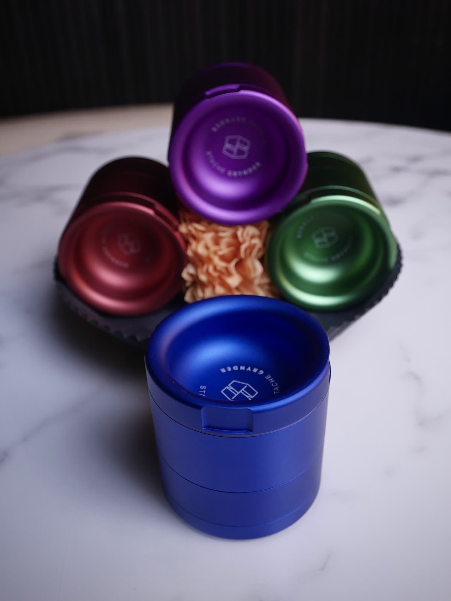 Stache | Grinder | Black 4pc