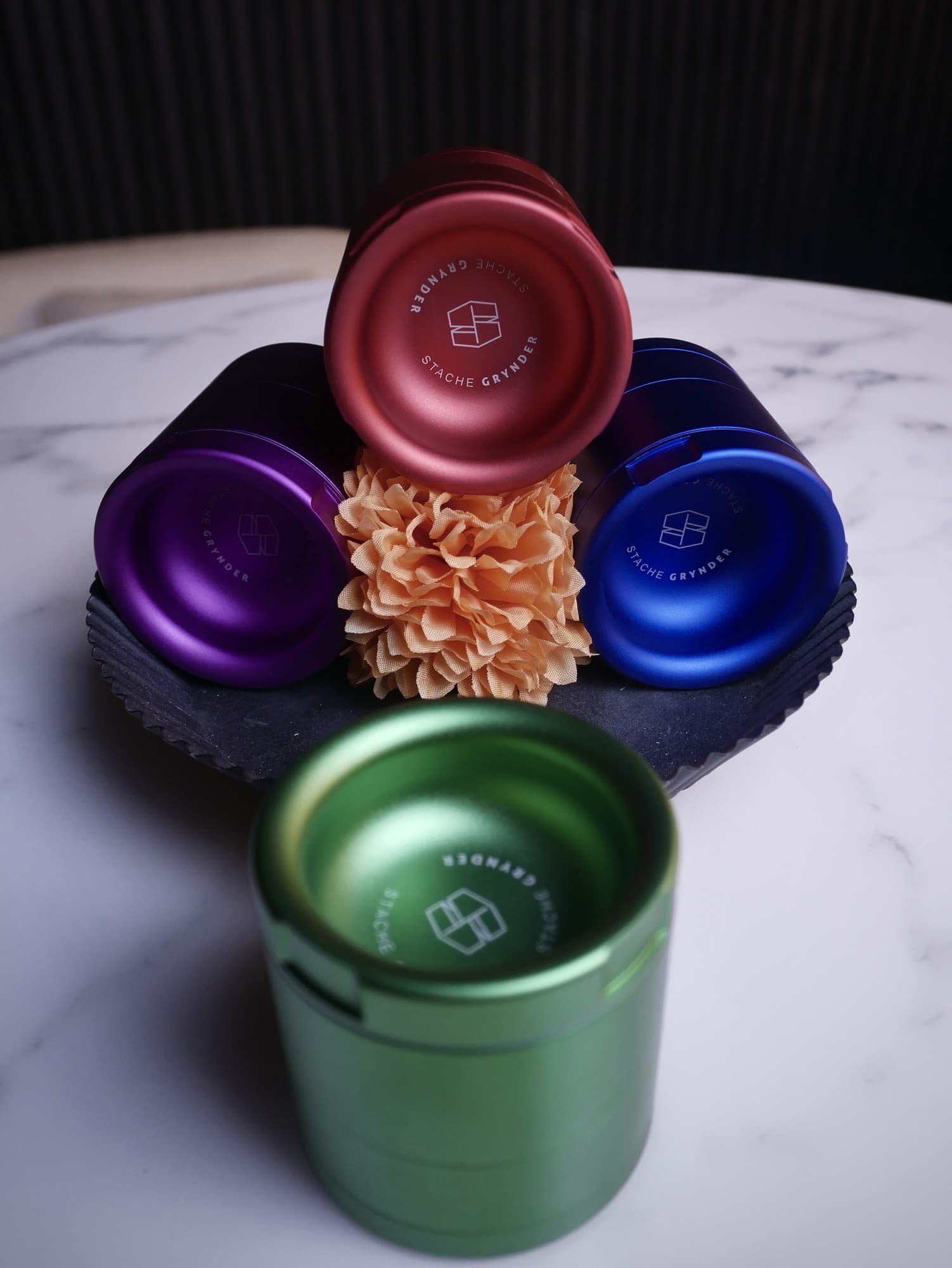 Stache | Grinder | Green 4pc