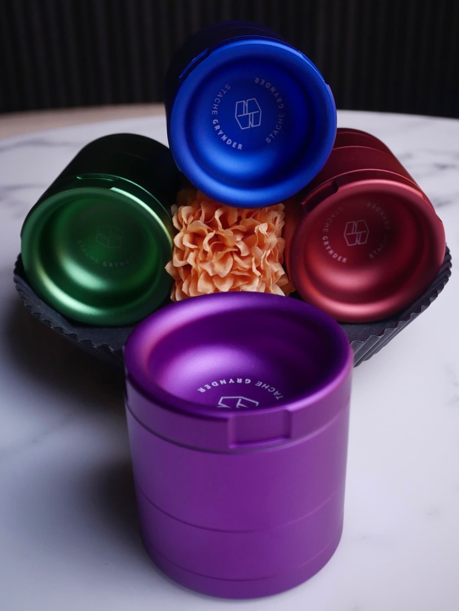 Stache | Grinder | Purple 4pc