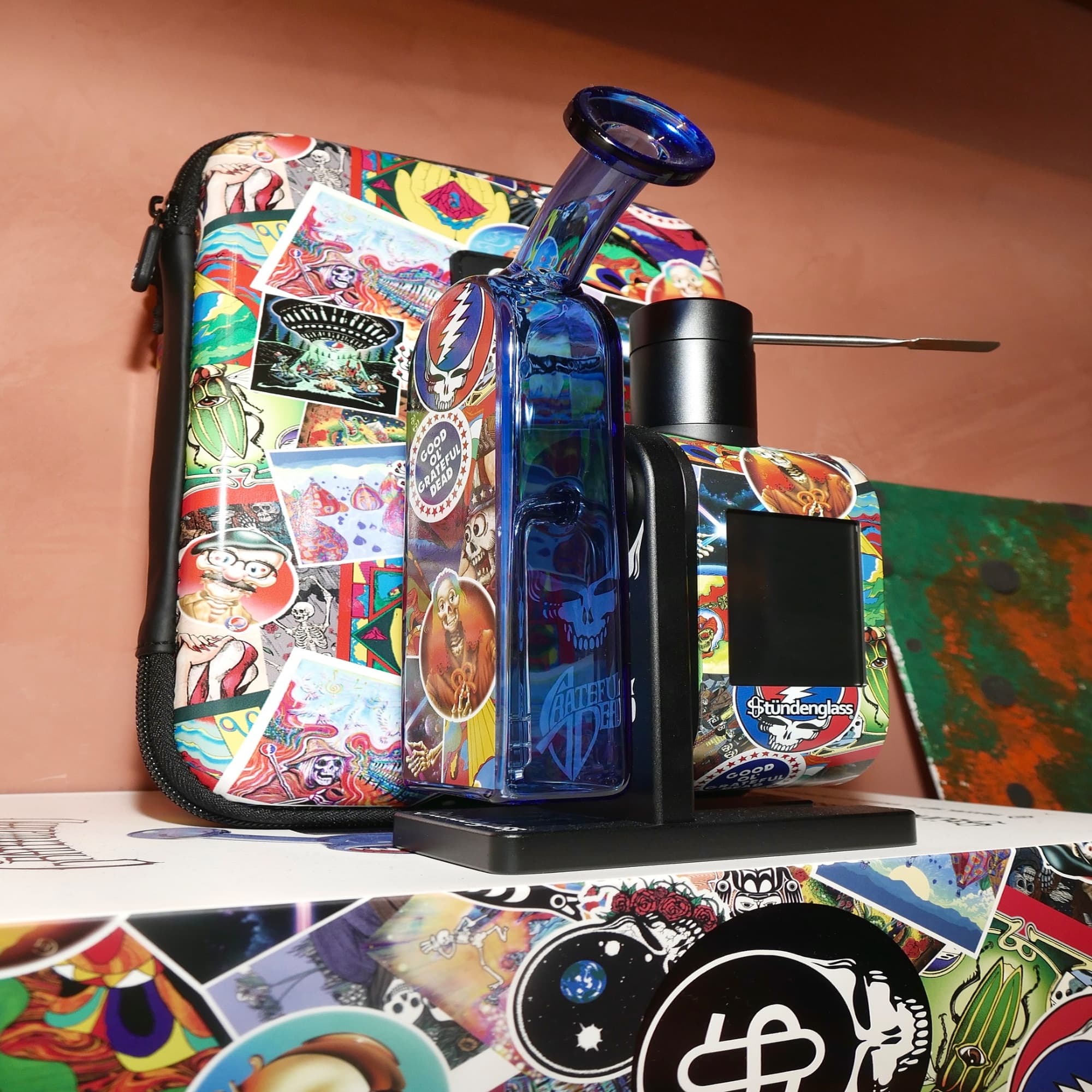 Grateful Dead Modul Dok Deluxe Travel Set