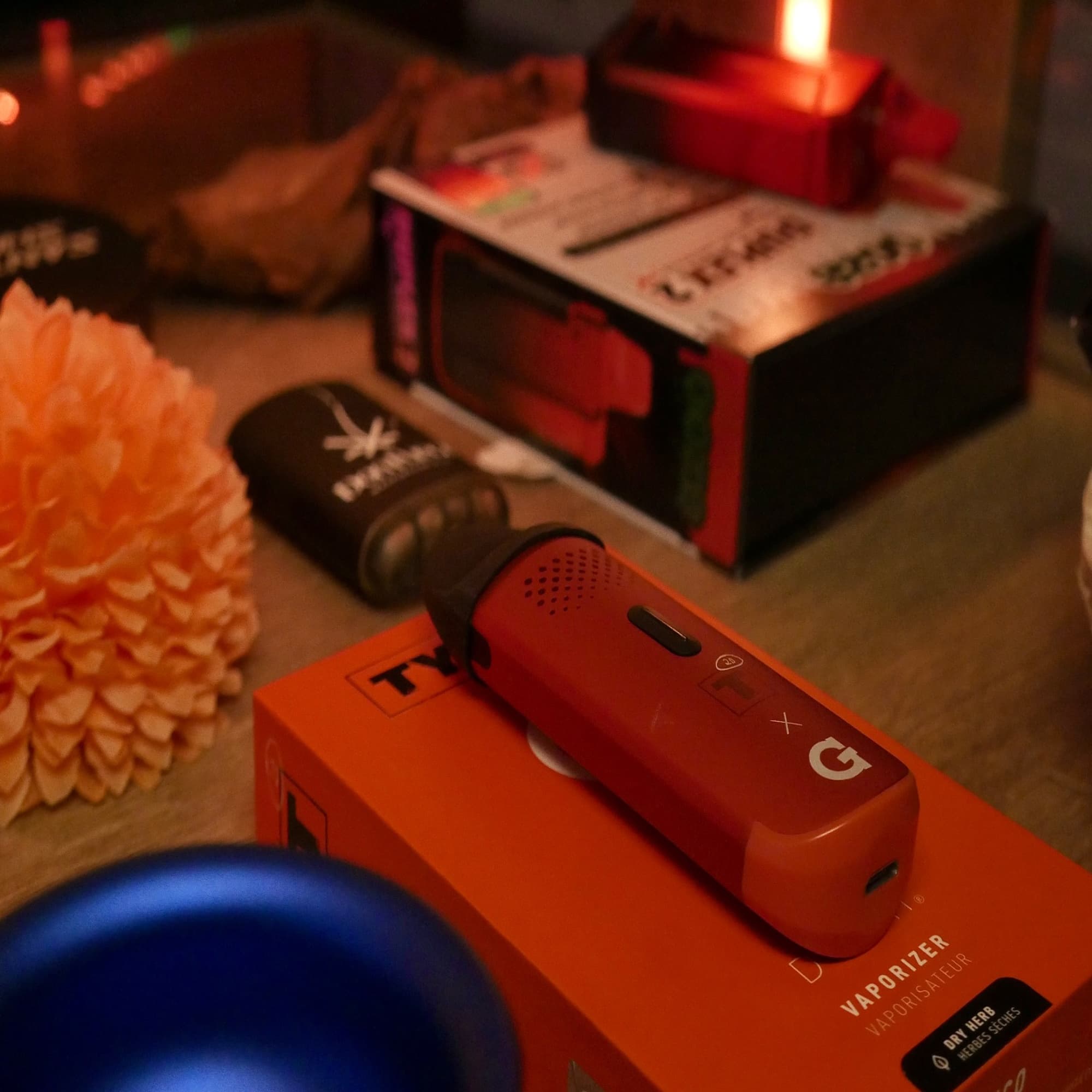 G Pen | Dash Dry Herb Vaporizer | Tyson 2.0