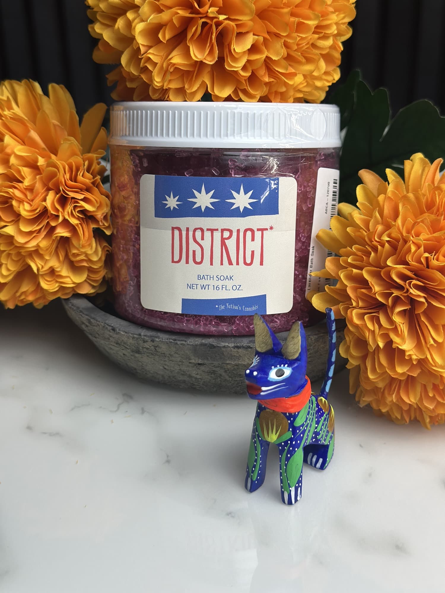 Lavender Bath Soak | 100mg THC |