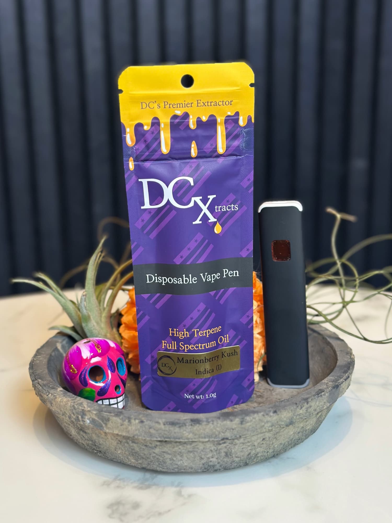 Lemon Cherry Gelato Full Spectrum Disposable 1g