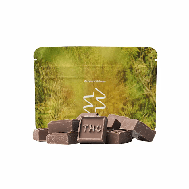 Dark Chocolate | Hybrid | 100mg THC | 10pk