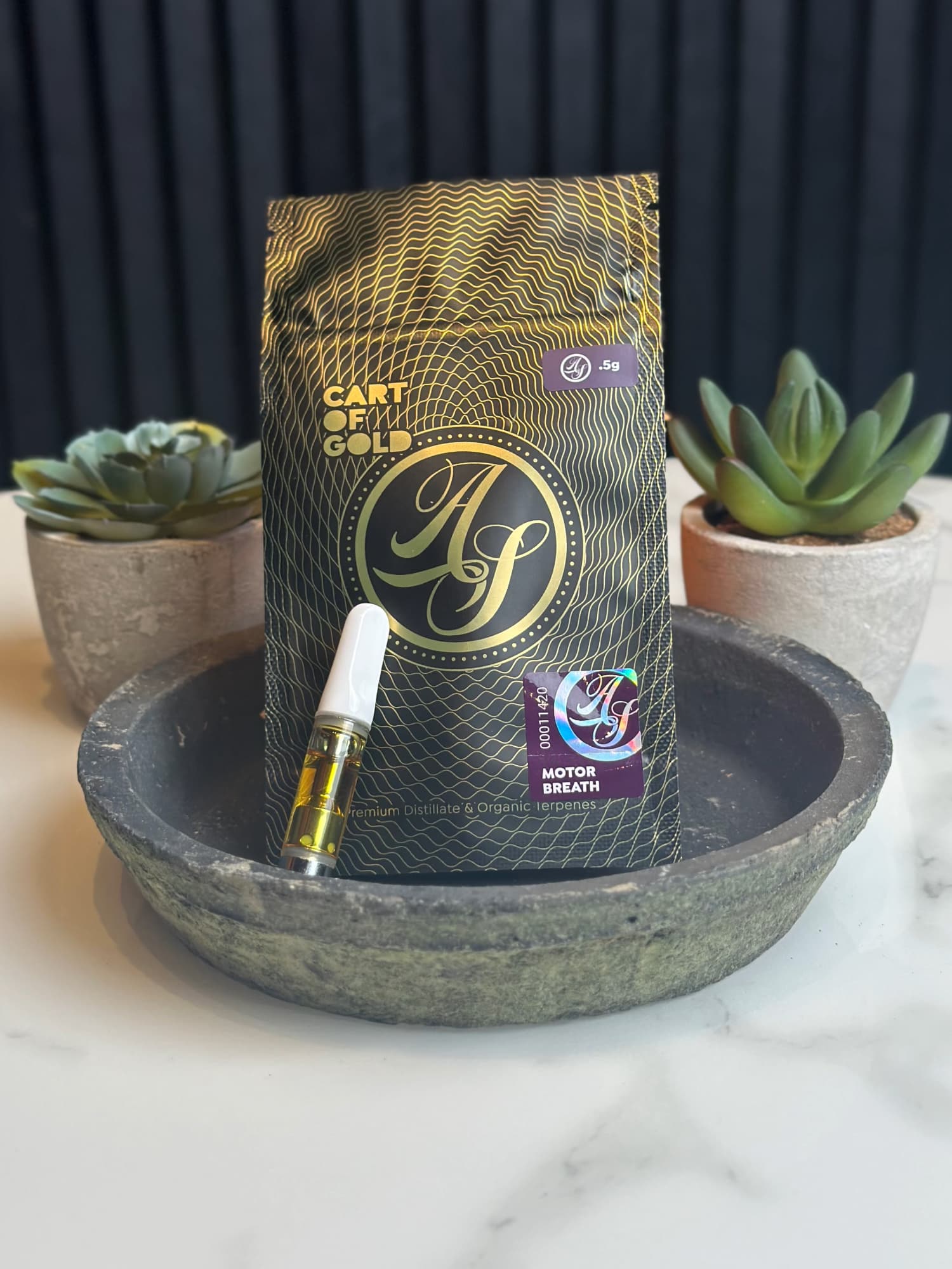 Motorbreath Distillate Vape 0.5g