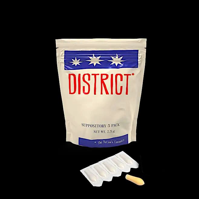 Suppositories | 200mg THC | 5pk