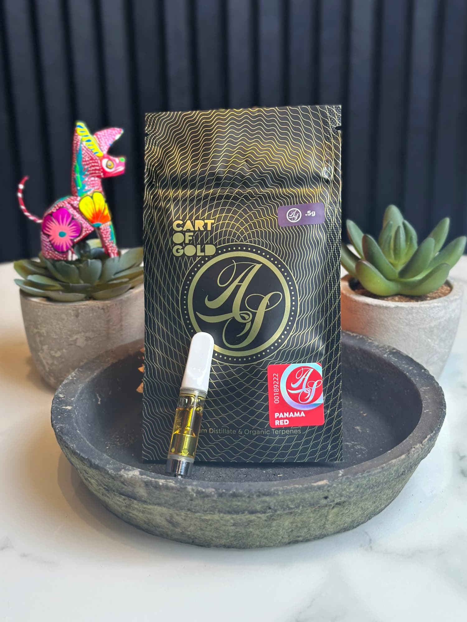 Panama Red Distillate Vape 0.5g