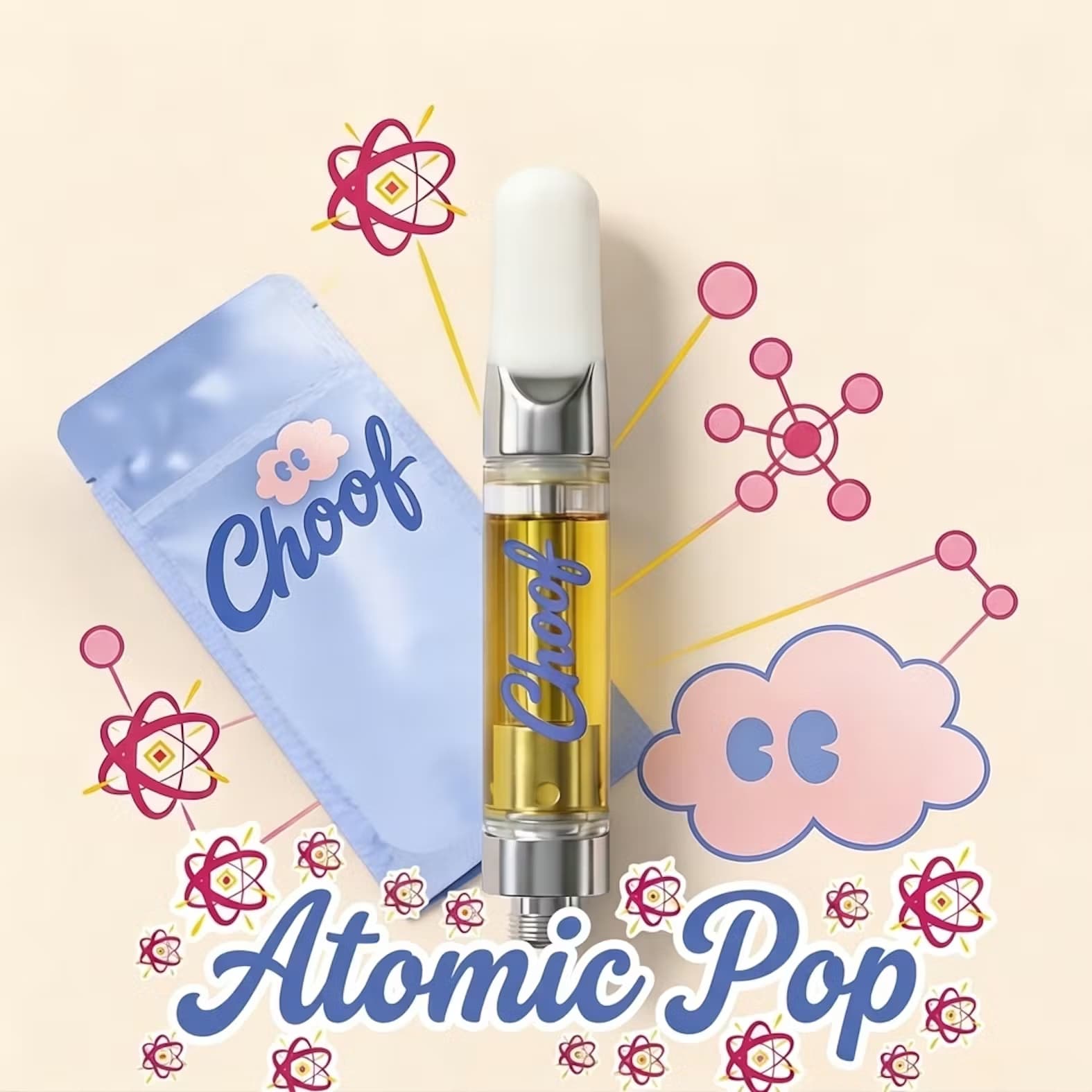 Atomic Pop Cartridge 0.5g