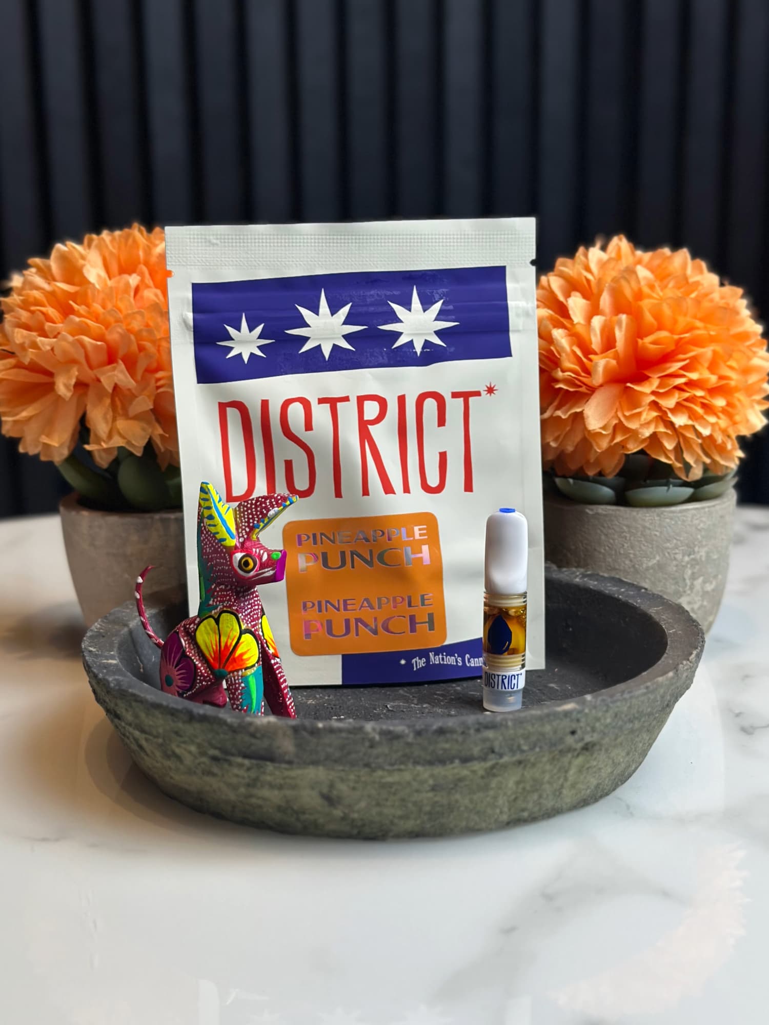 Pineapple Punch Distillate Vape 1g