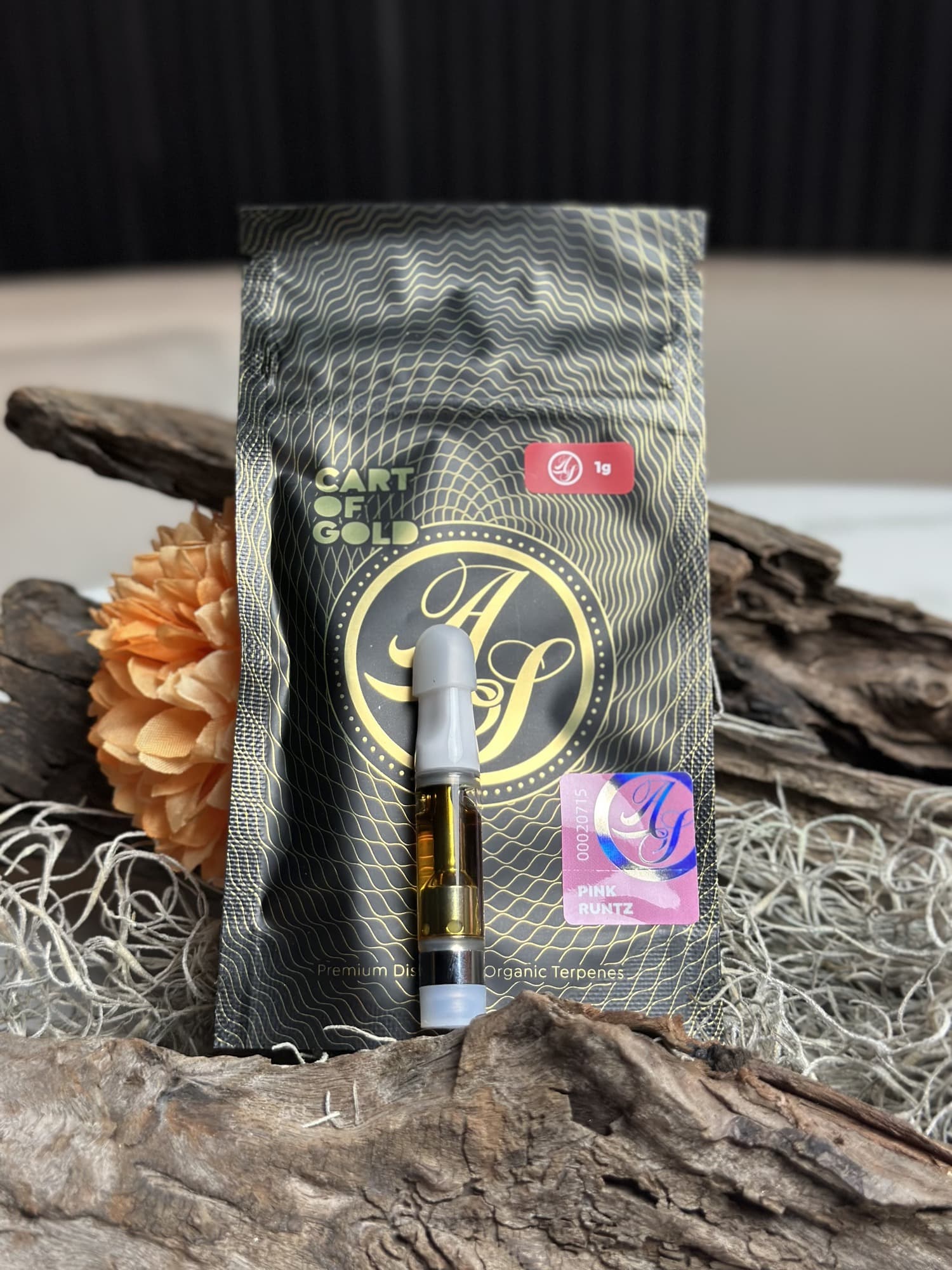 Pink Runtz Distillate Vape 1g