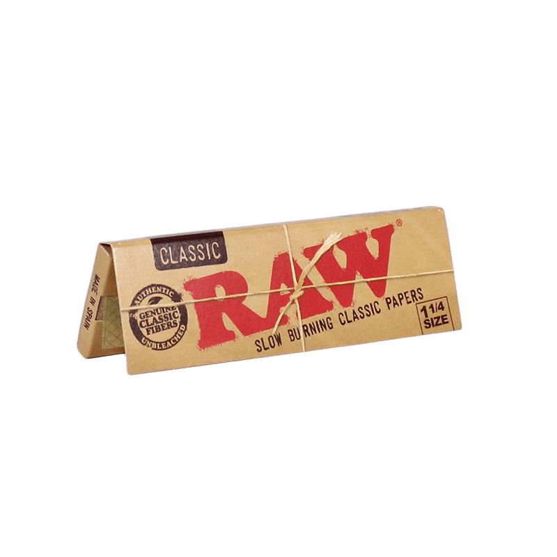 RAW | Papers | Classic 1 1/4 | 50pk