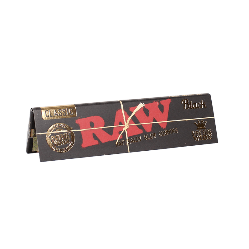 RAW | Papers | Classic Black King Size Slim | 32pk