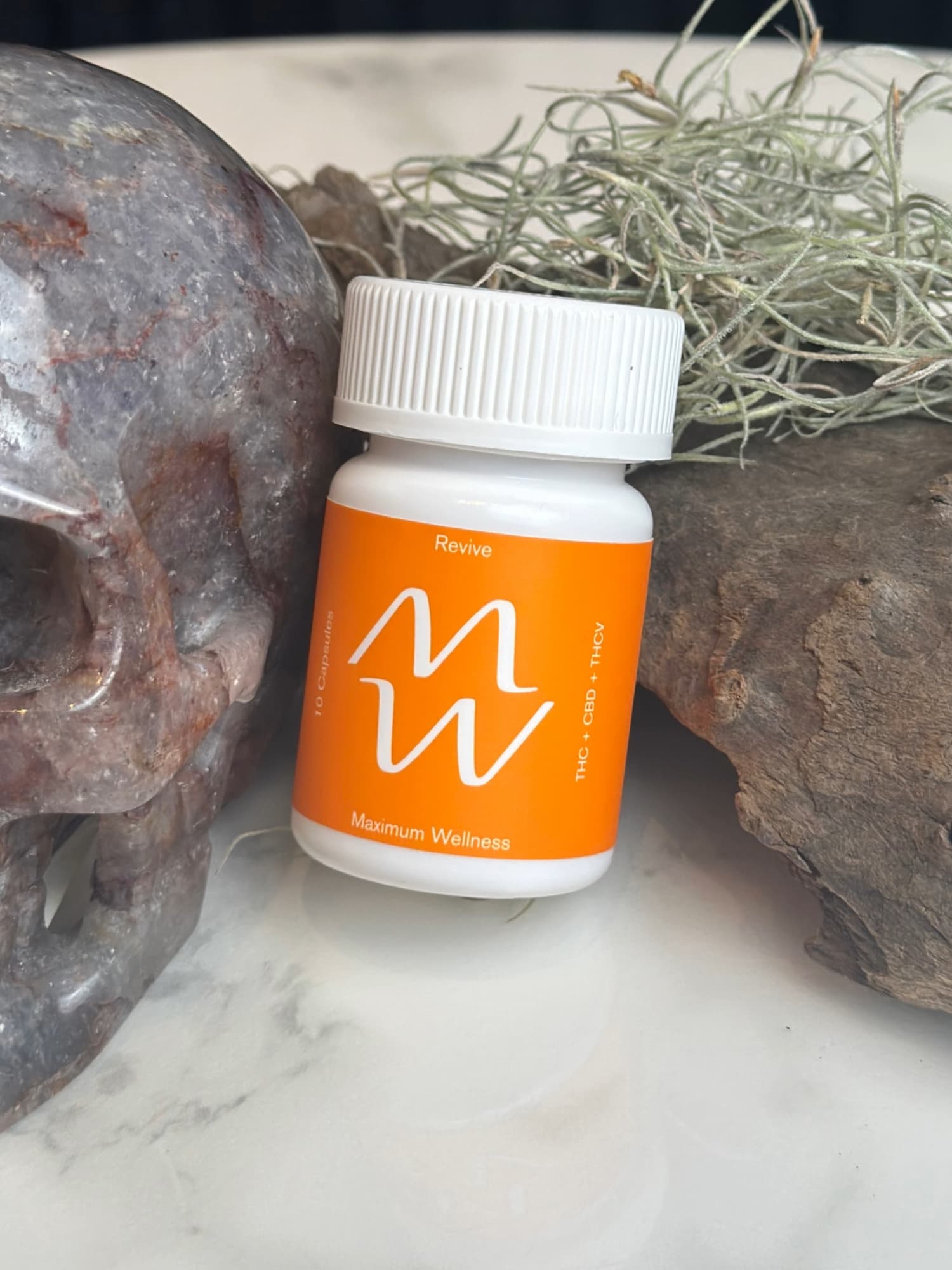 Revive Capsules 2:1:1 | 250mg (12.5mg THC : 6.25mg CBD : 6.25mg THCV) 10pk