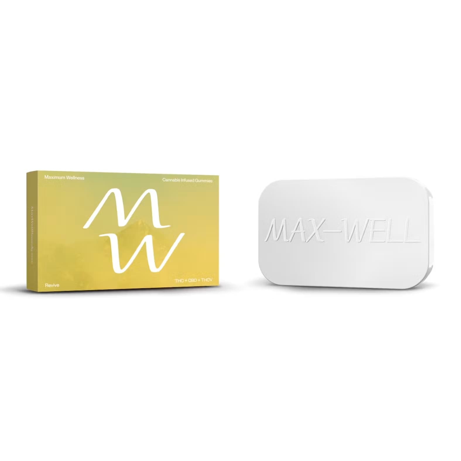 Revive + Energize | Pineapple Sativa Chews 4:2:1 | 100mg | 10mg THC : 5mg THCV : 2.5 CBD | 10pk