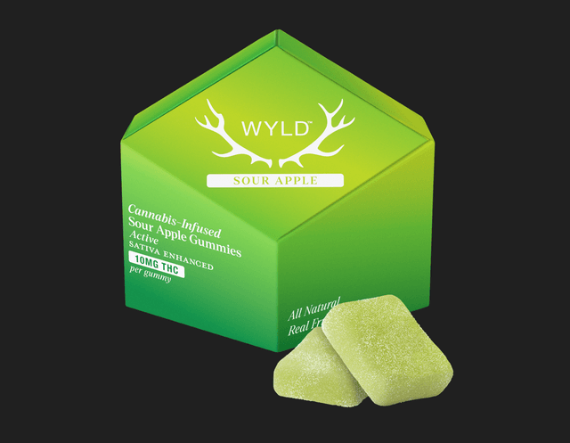 Sour Apple Edibles