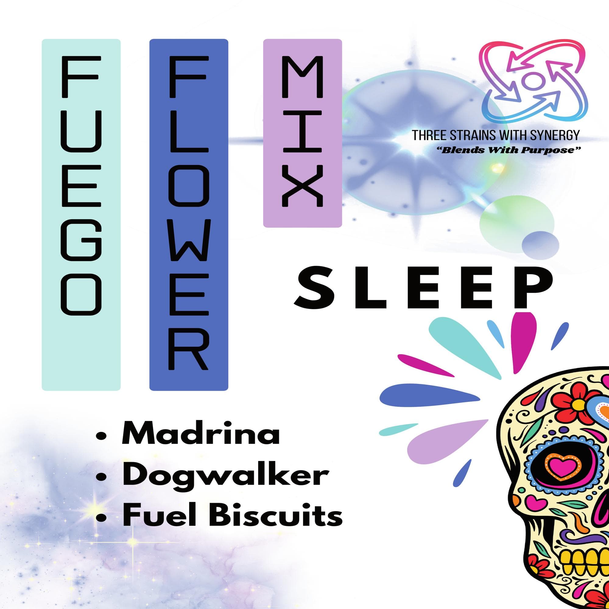 Sleep - Fuego Flower Mix