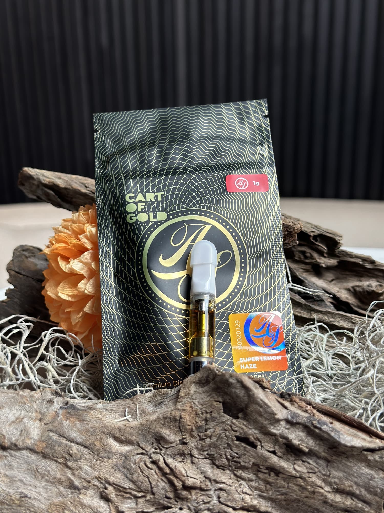 Super Lemon Haze Distillate Vape 1g