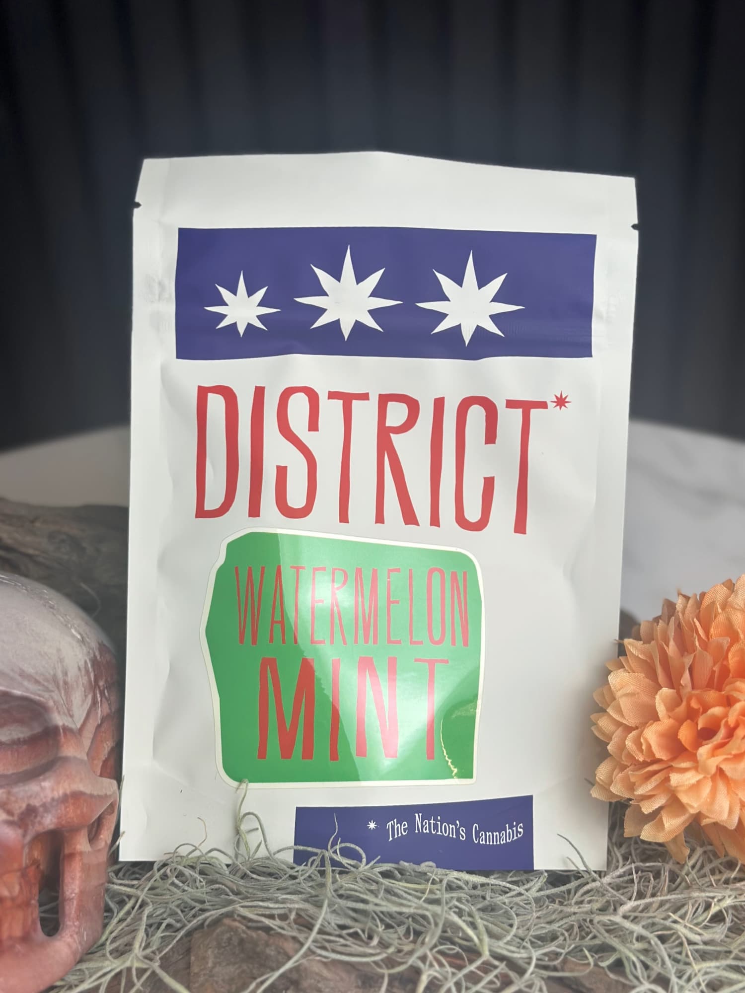 Watermelon Mint Chews | 100mg THC | 10pk |