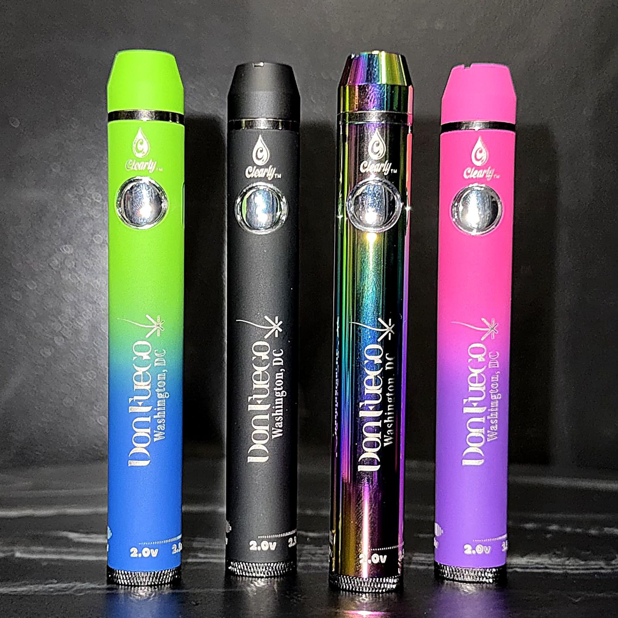 Clearly x Don Fuego | Spin 2 - 510 Battery