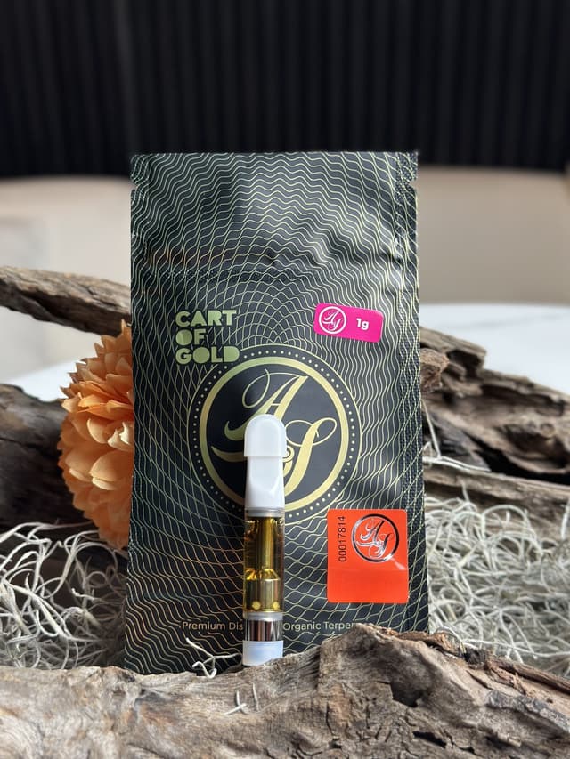 Jack Herer Distillate Vape Cartridge 0.5g