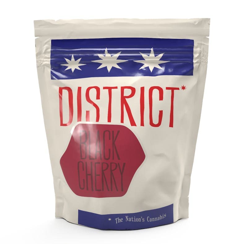 Black Cherry Chews | 200mg THC | 10pk |