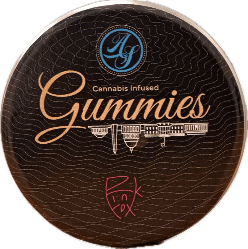 Rainbow Belts | Live Rosin Chews 200mg THC