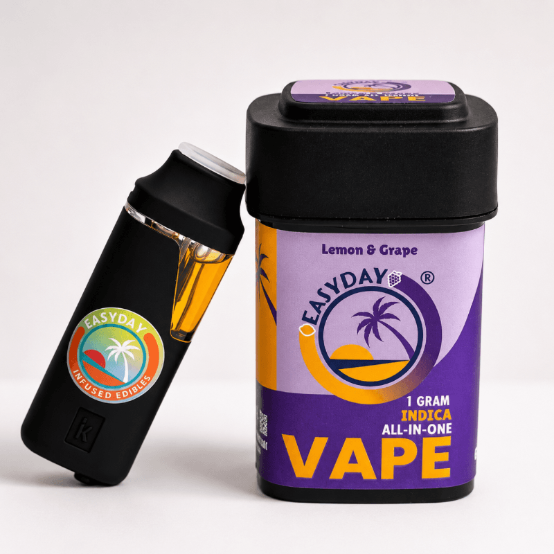 Lemon & Grape FS Disposable 1g