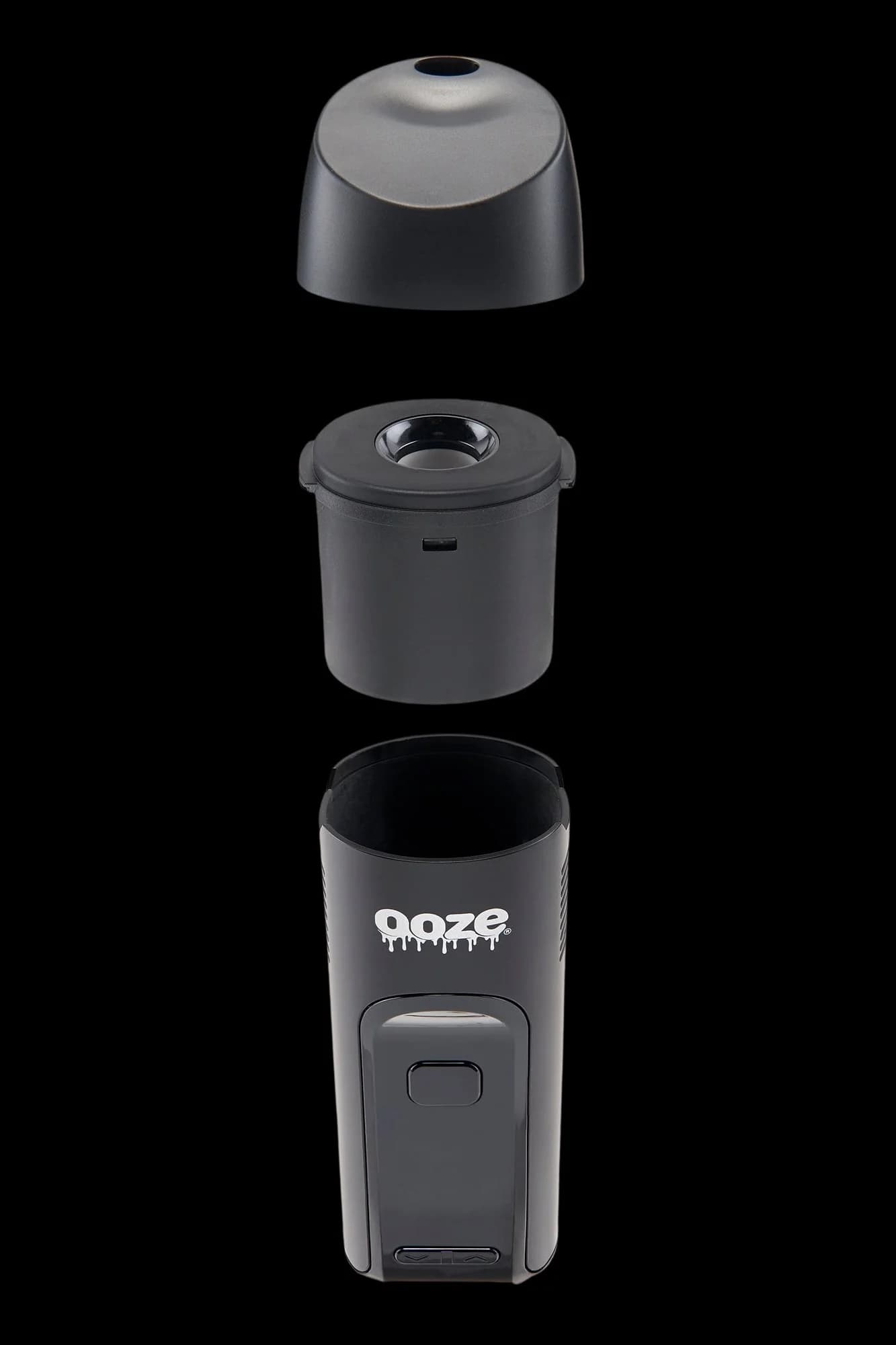 Ooze Verge Dry Herb Vaporizer | Black