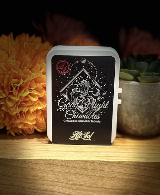 Good Night | Caramel Apple | Chewable THC Tablets | 400mg | 10PK | (Doctor-Certified ONLY)