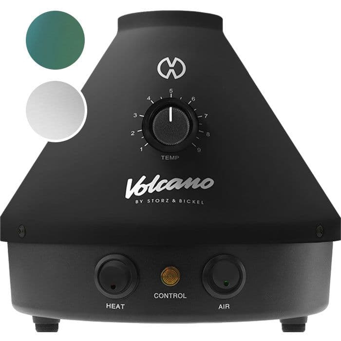 Volcano Classic Vaporizer | Black