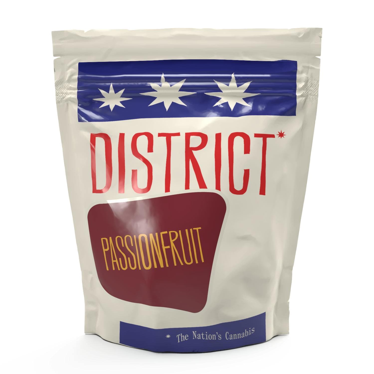 Passionfruit Troche 10 mg 1:1:2-2.5mg CBD: 5mg (EMP)